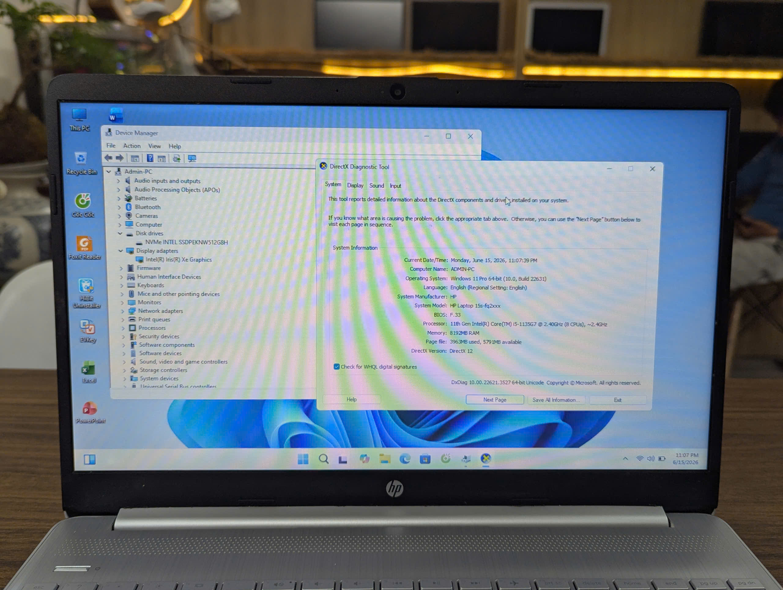 🔰 Mẫu Laptop Thời Trang HP 15-FQ - Ảnh 7