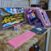 🔥 Trọn Bộ Pc Pink Treo Game Giá Rẻ 24Inch