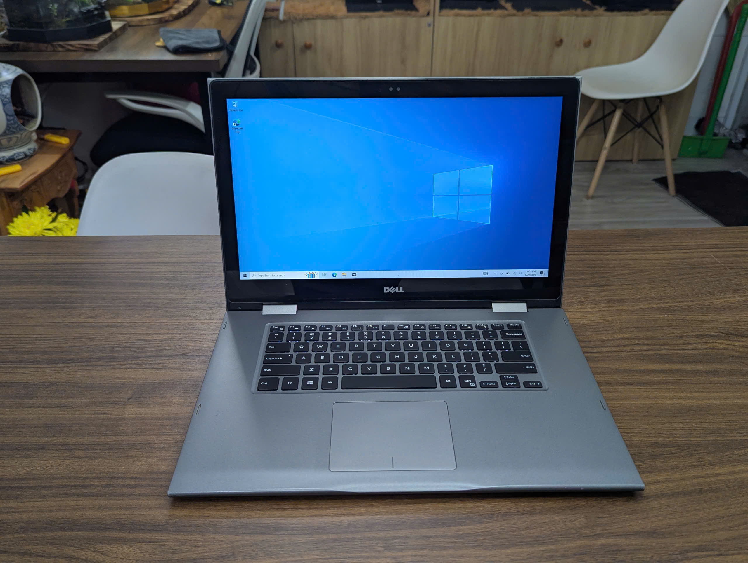 🔰 Dell Inspiron 5579 Cảm Ứng 360 - Core I7-8550U