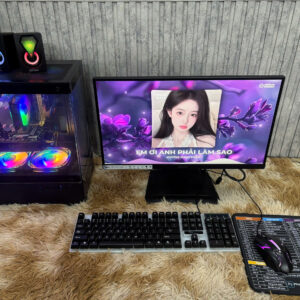 ✔ Trọn Bộ Pc Chơi Game - Học Tập 22Inch