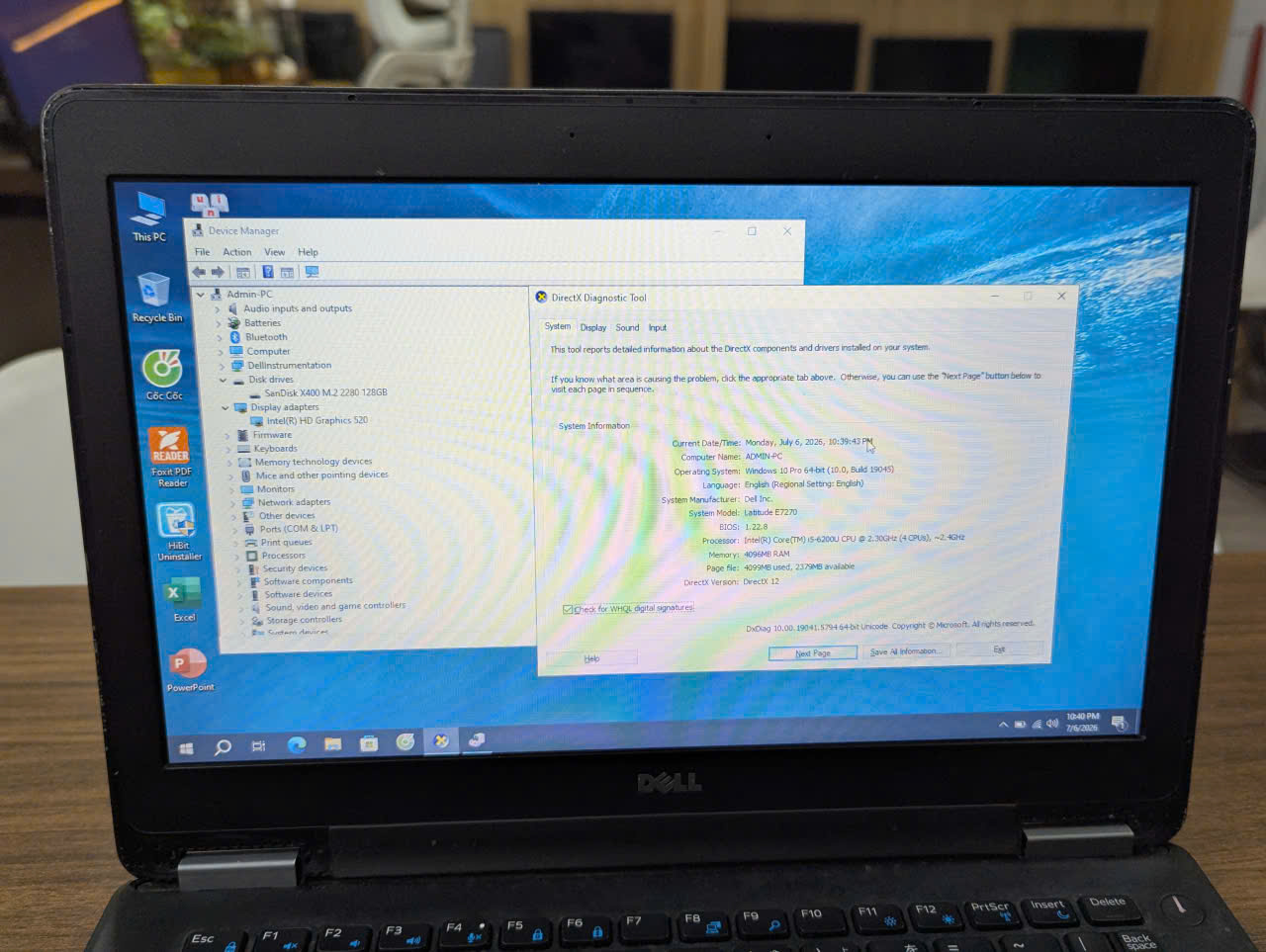 Dell Latitude E7270 (Bền Bỉ - Giá Rẻ Sập Sàn) - Ảnh 6