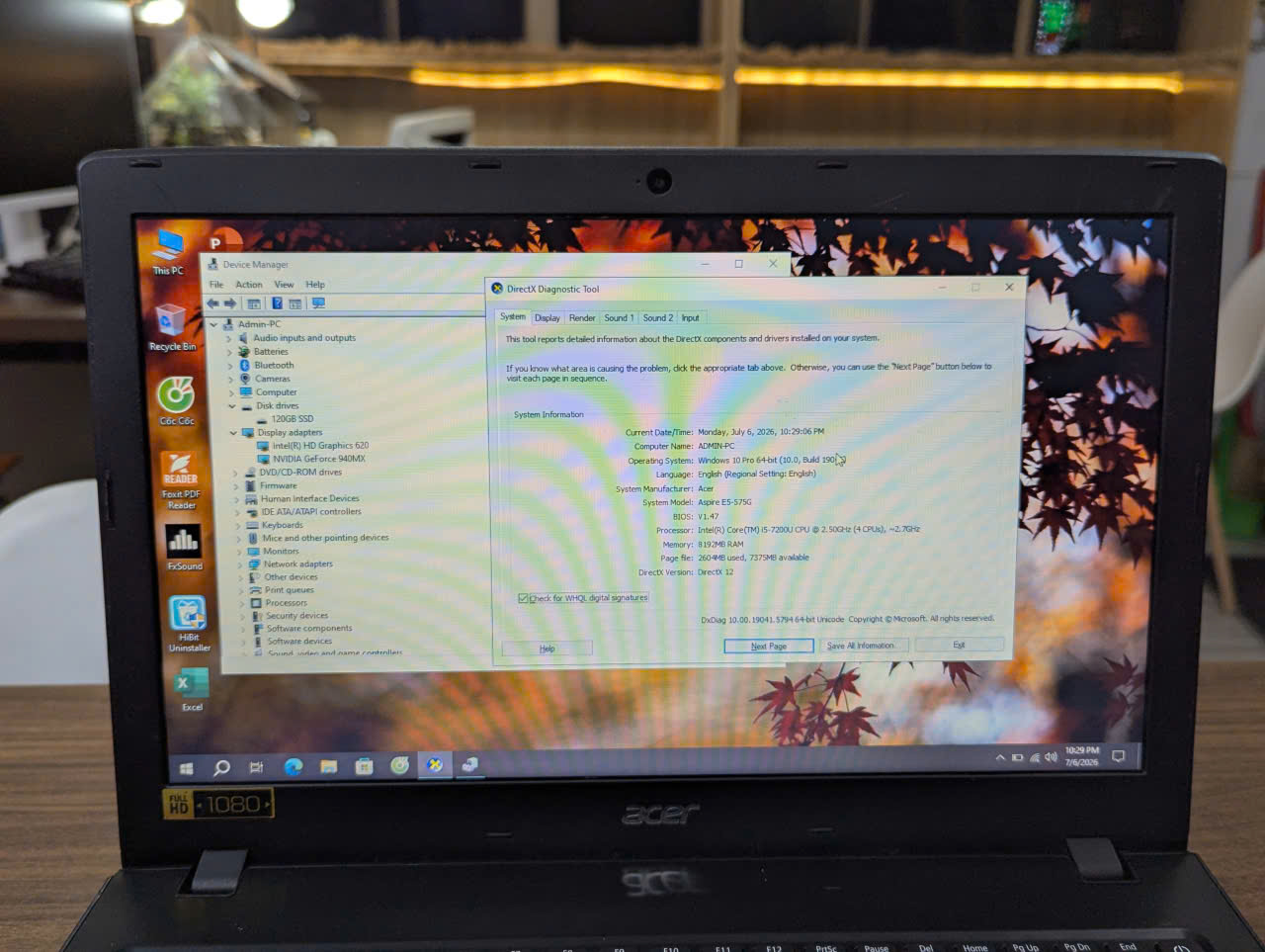 ✅ Văn Phòng - Giải Trí Giá Rẻ Acer Aspire E5-575G - Ảnh 7
