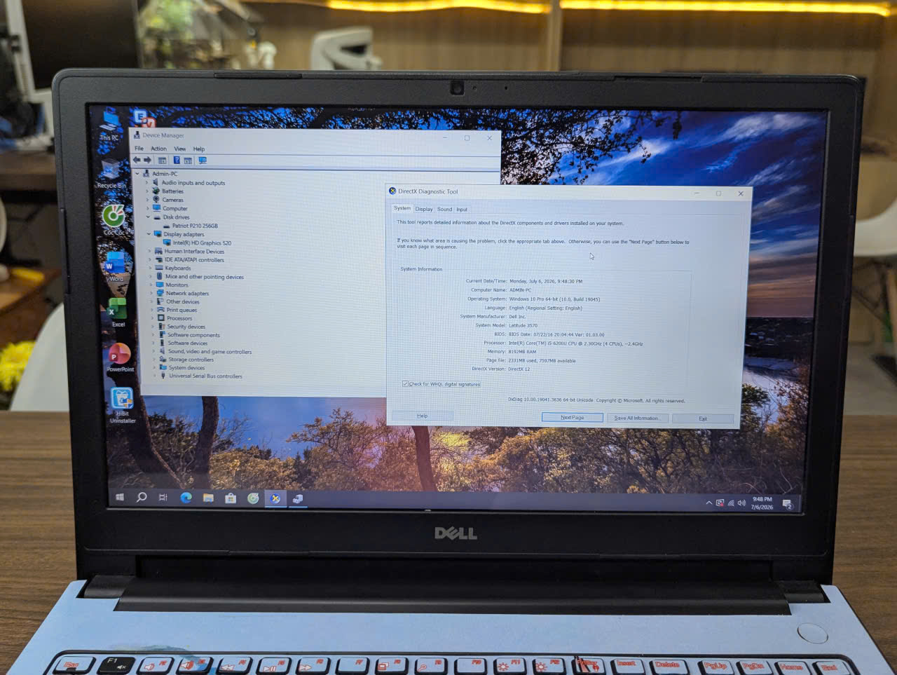 ✅ Văn Phòng Giá Rẻ Dell Latitude 3570 - Ảnh 6