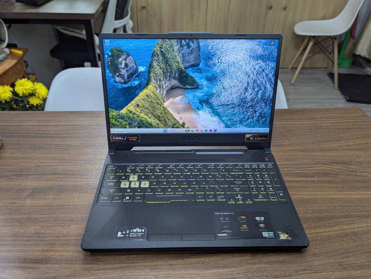 🔥 Gaming Asus TUF Gaming A15 FA506ICB