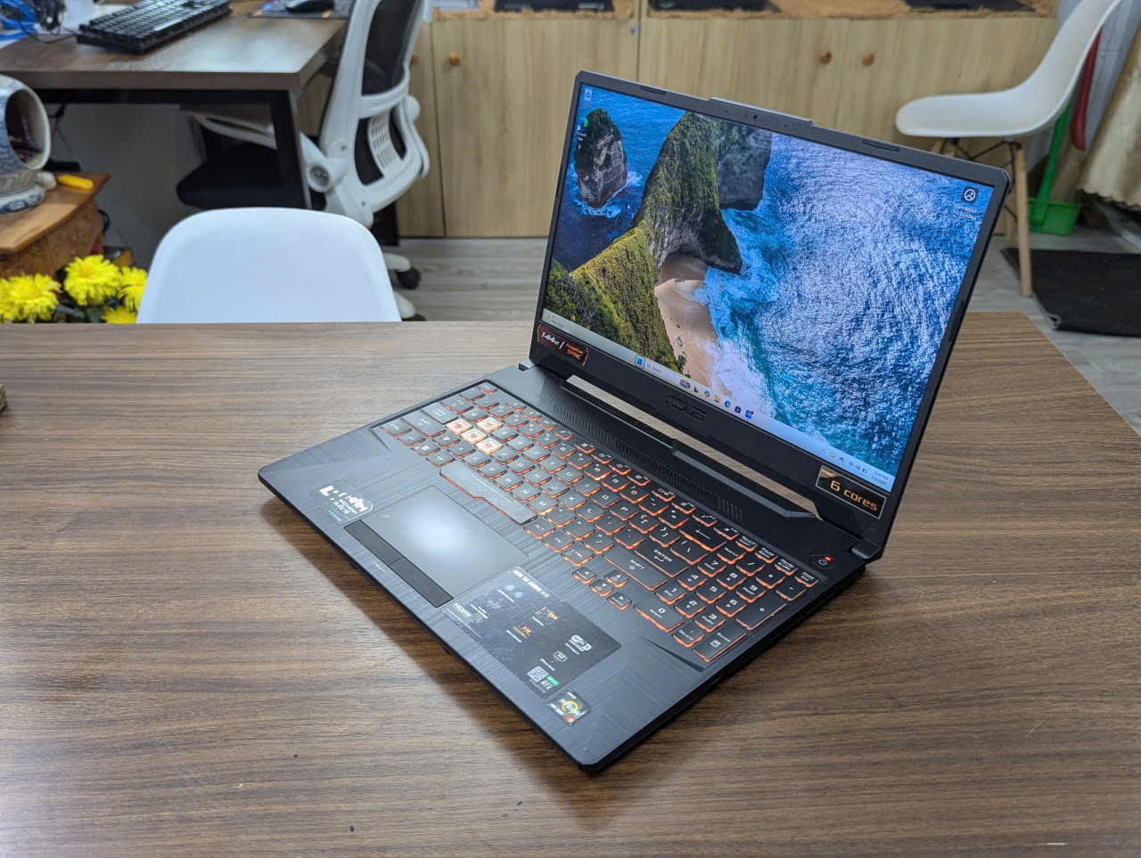 🔥 Gaming Asus TUF Gaming A15 FA506ICB - Ảnh 3