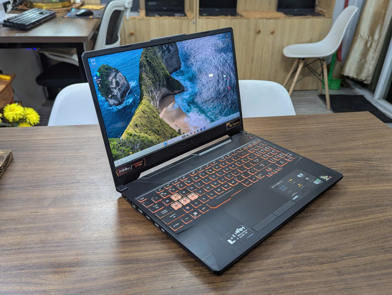 🔥 Gaming Asus TUF Gaming A15 FA506ICB