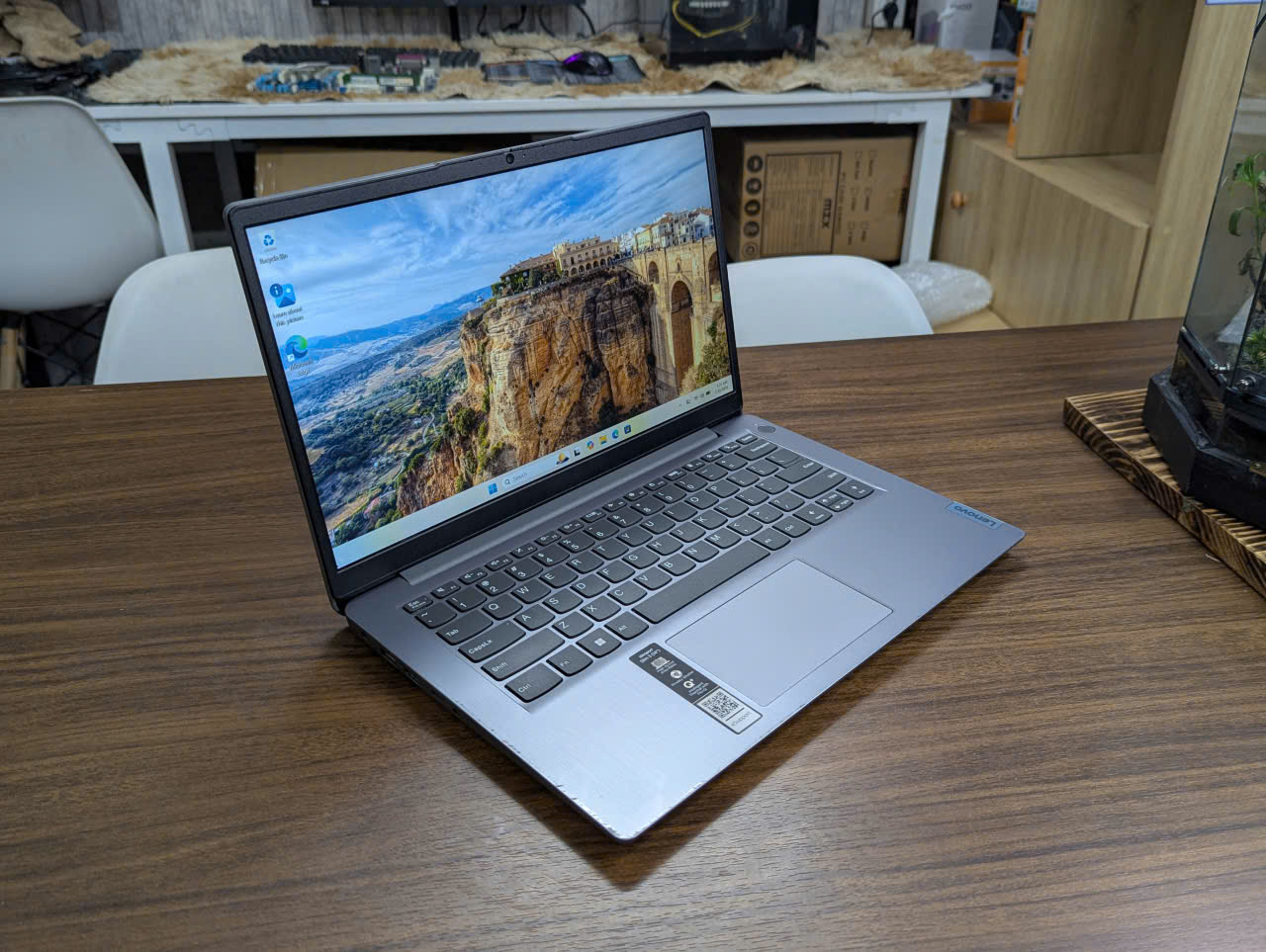 ✨ Mẫu Laptop Văn Phòng Đời Mới Lenovo Ideapad 3 14ITL6 - Ảnh 3