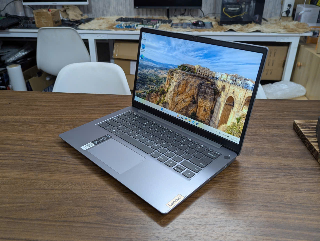 ✨ Mẫu Laptop Văn Phòng Đời Mới Lenovo Ideapad 3 14ITL6 - Ảnh 4