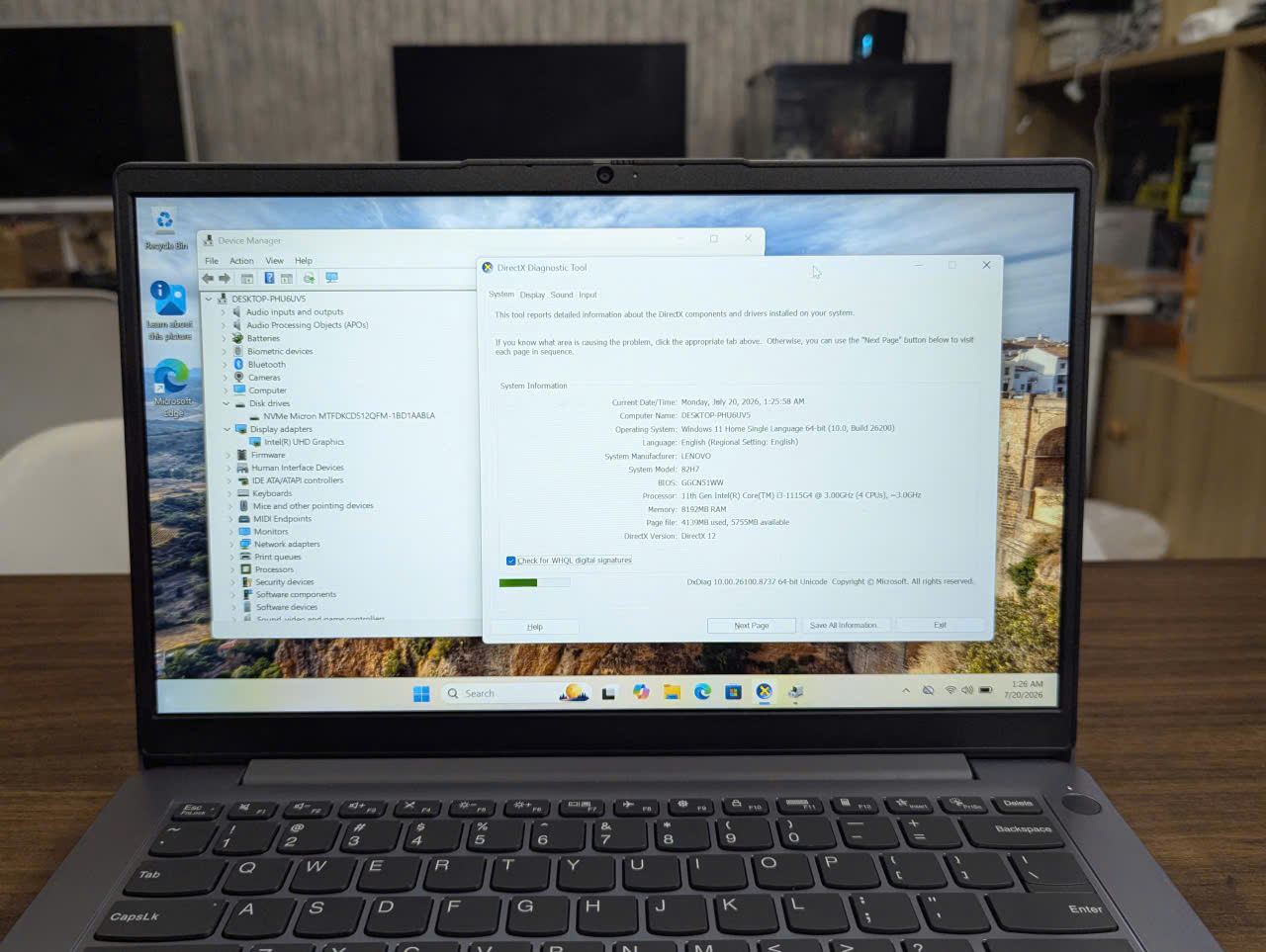 ✨ Mẫu Laptop Văn Phòng Đời Mới Lenovo Ideapad 3 14ITL6 - Ảnh 7