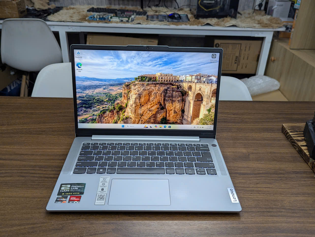 🔥 Laptop Mỏng Nhẹ Cấu Hình Siêu Rồng Lenovo IdeaPad Slim 3 (Ryzen 7 7730U - SSD 512GB)