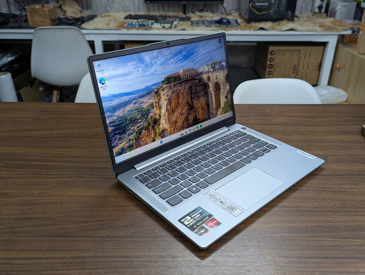 🔥 Laptop Mỏng Nhẹ Cấu Hình Siêu Rồng Lenovo IdeaPad Slim 3 (Ryzen 7 7730U - SSD 512GB) - Ảnh 3