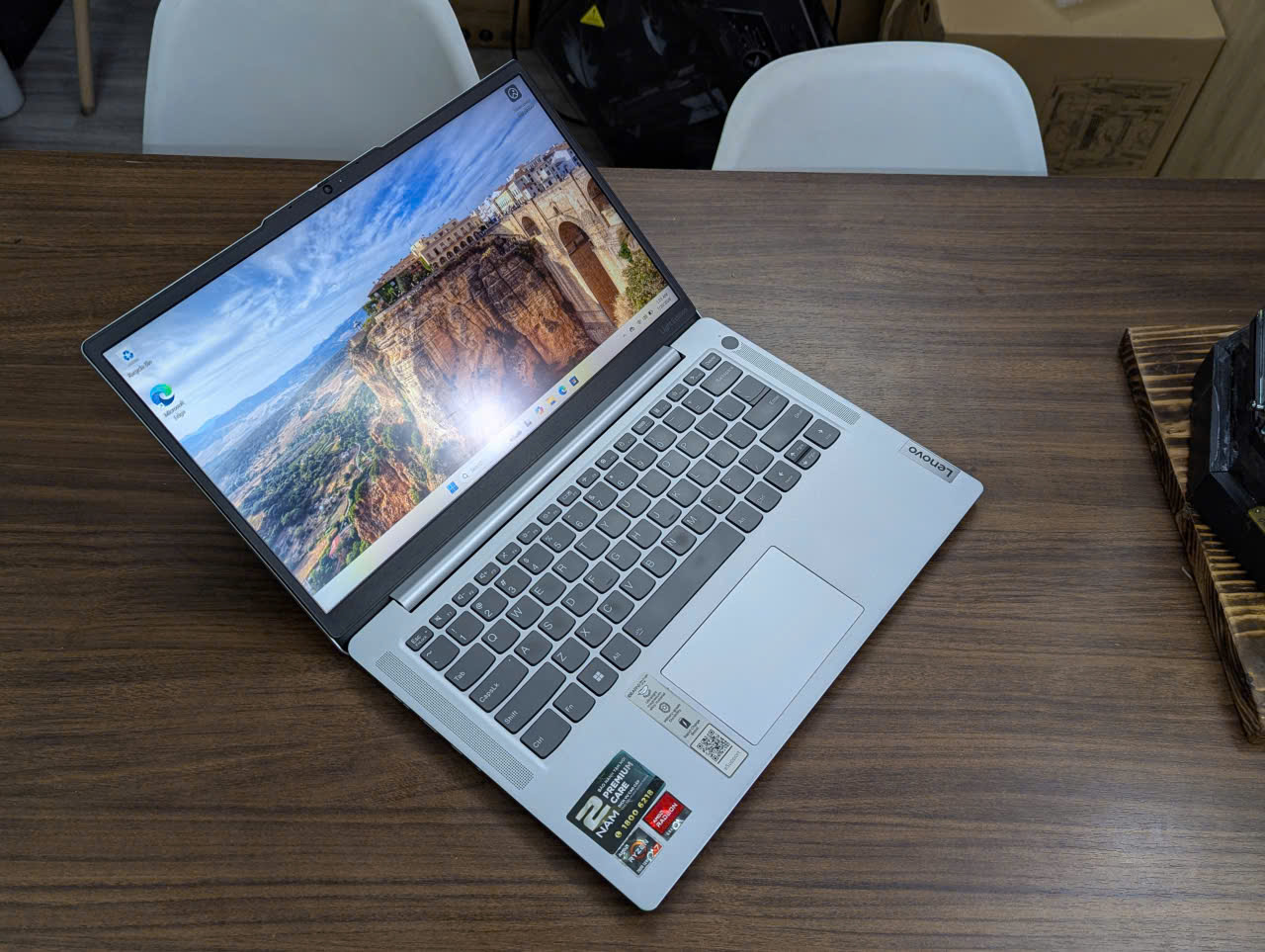 🔥 Laptop Mỏng Nhẹ Cấu Hình Siêu Rồng Lenovo IdeaPad Slim 3 (Ryzen 7 7730U - SSD 512GB) - Ảnh 5