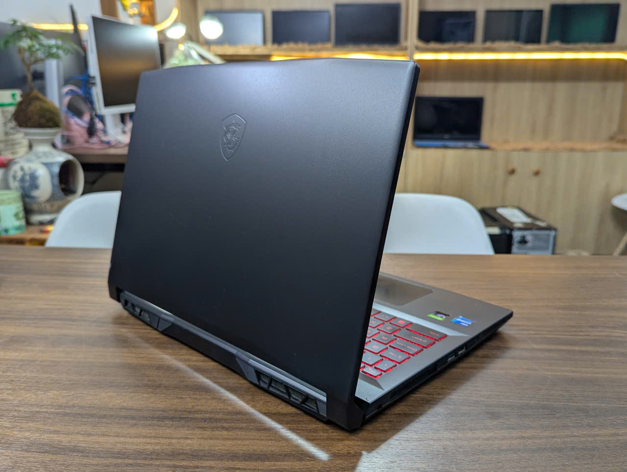 🔥 XẢ HÀNG MÁY CHIẾN GAME KHỦNG – MSI KATANA GF66 11UC - Ảnh 5