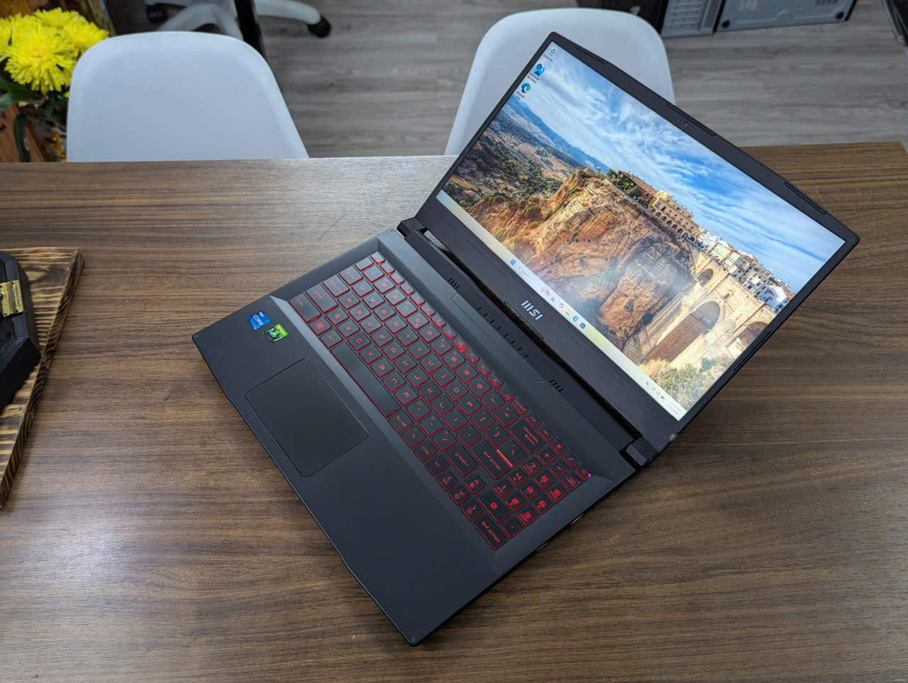 🔥 XẢ HÀNG MÁY CHIẾN GAME KHỦNG – MSI KATANA GF66 11UC - Ảnh 6