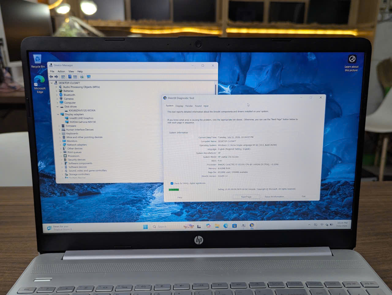 🔥 HP 15S-DU1XXX – LAPTOP HP VĂN PHÒNG ĐỜI MỚI MỎNG NHẸ - Ảnh 6