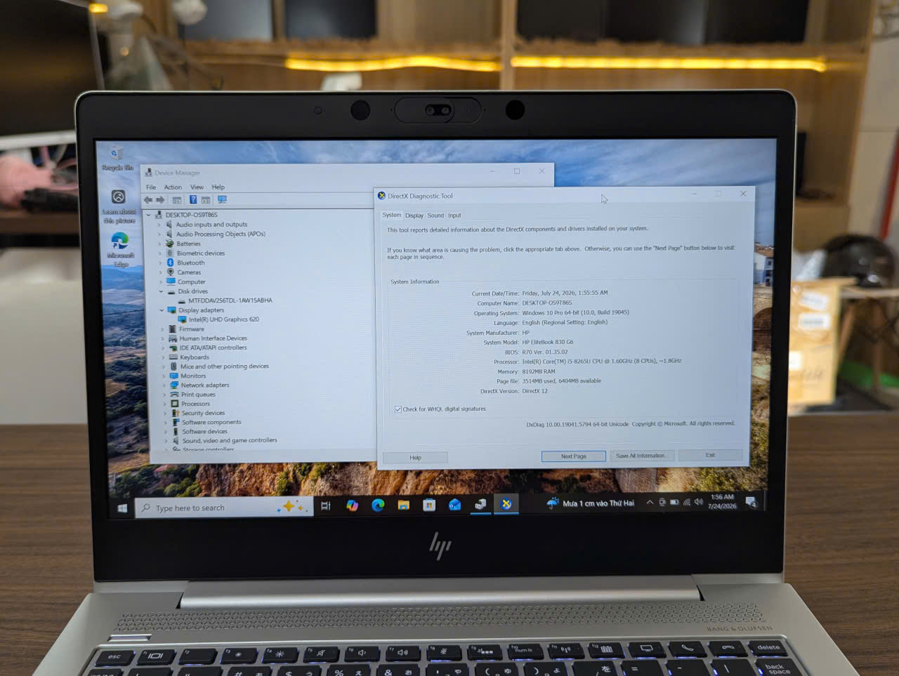 ✨ HP ELITEBOOK 830 G6 – DÒNG LAPTOP DOANH NHÂN MỎNG NHẸ - Ảnh 7