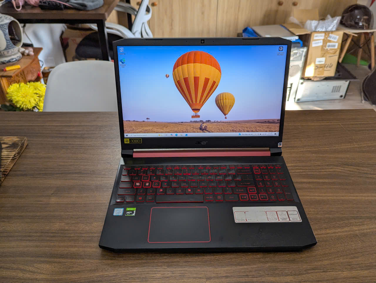 🔥 ACER NITRO 5 AN515-54 – LAPTOP GAMING GIÁ RẺ