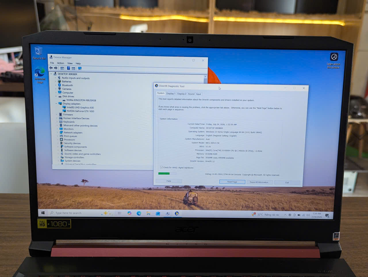 🔥 ACER NITRO 5 AN515-54 – LAPTOP GAMING GIÁ RẺ - Ảnh 7