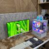 ✨ TRỌN BỘ PC GAMING BỂ CÁ MÀU TRẮNG TONE SUR TONE – CORE I7-8700