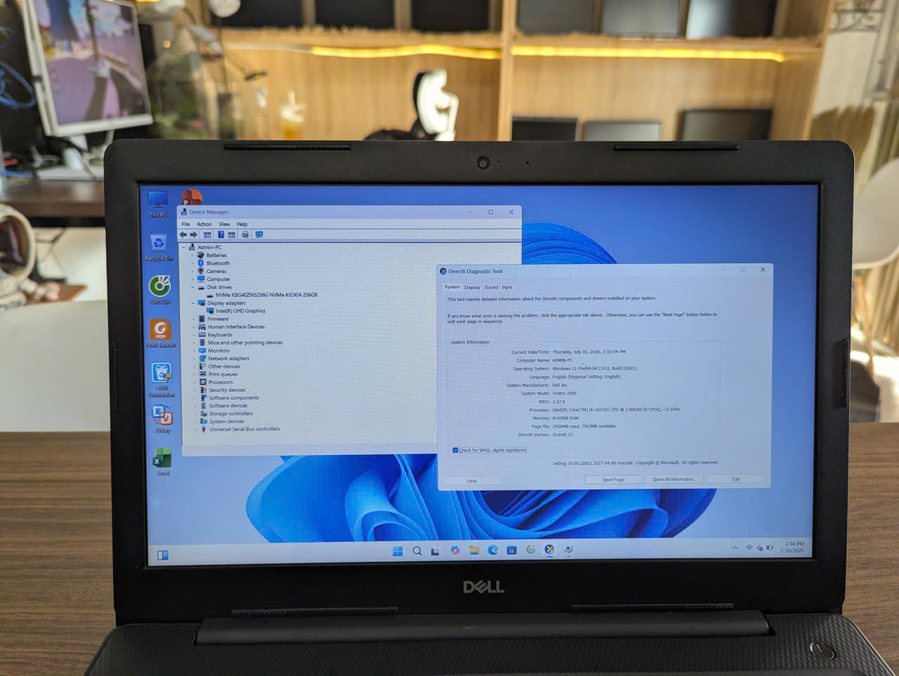 💻 DELL VOSTRO 3590 – CORE I5 THẾ HỆ 10 MẠNH MẼ - Ảnh 7