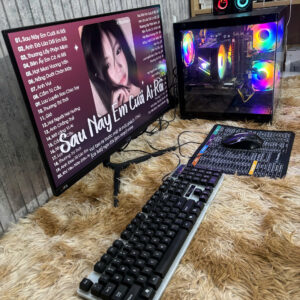 ✅ Trọn Bộ Pc Chơi Game - Đồ Hoạ Phổ Thông 24Inch