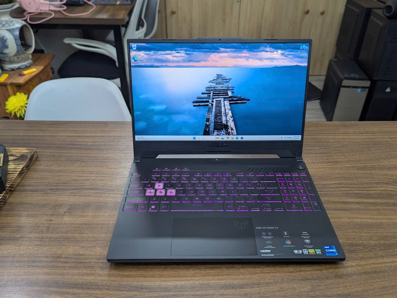 🔥Sale Chỉ 13Tr900K Gaming Asus TUF F15 FX507ZE Máy Zin