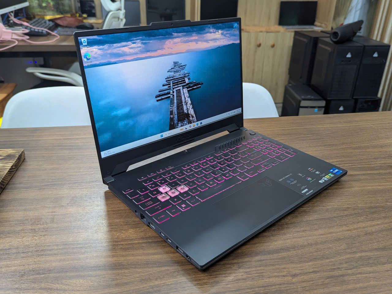 🔥Sale Chỉ 13Tr900K Gaming Asus TUF F15 FX507ZE Máy Zin - Ảnh 3