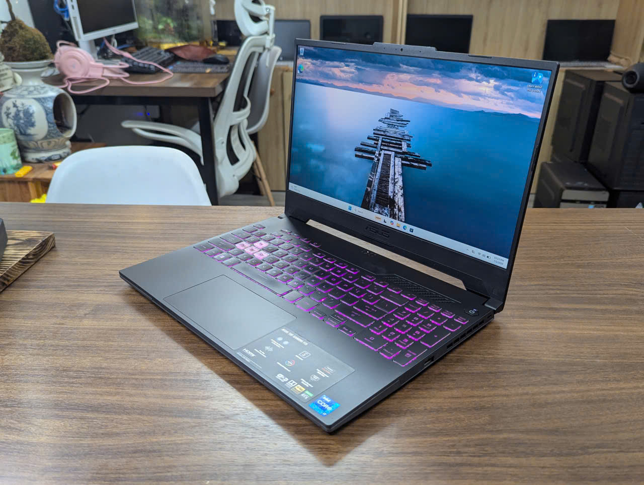 🔥Sale Chỉ 13Tr900K Gaming Asus TUF F15 FX507ZE Máy Zin - Ảnh 5