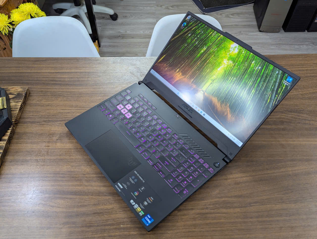 🔥Sale Chỉ 13Tr900K Gaming Asus TUF F15 FX507ZE Máy Zin - Ảnh 7