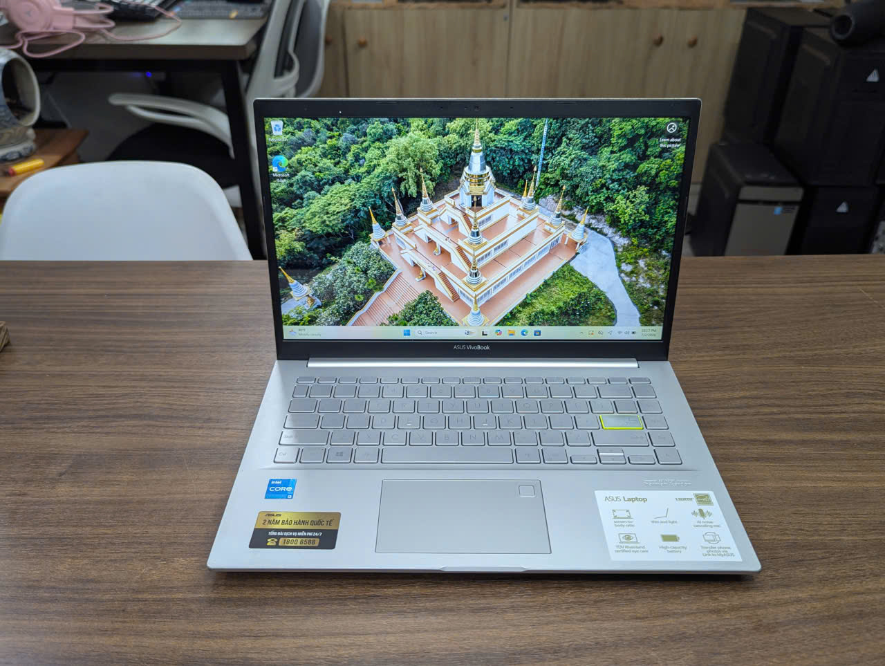 🔰 Asus Vivobook X421EAY Máy Zin Đẹp - Ảnh 3