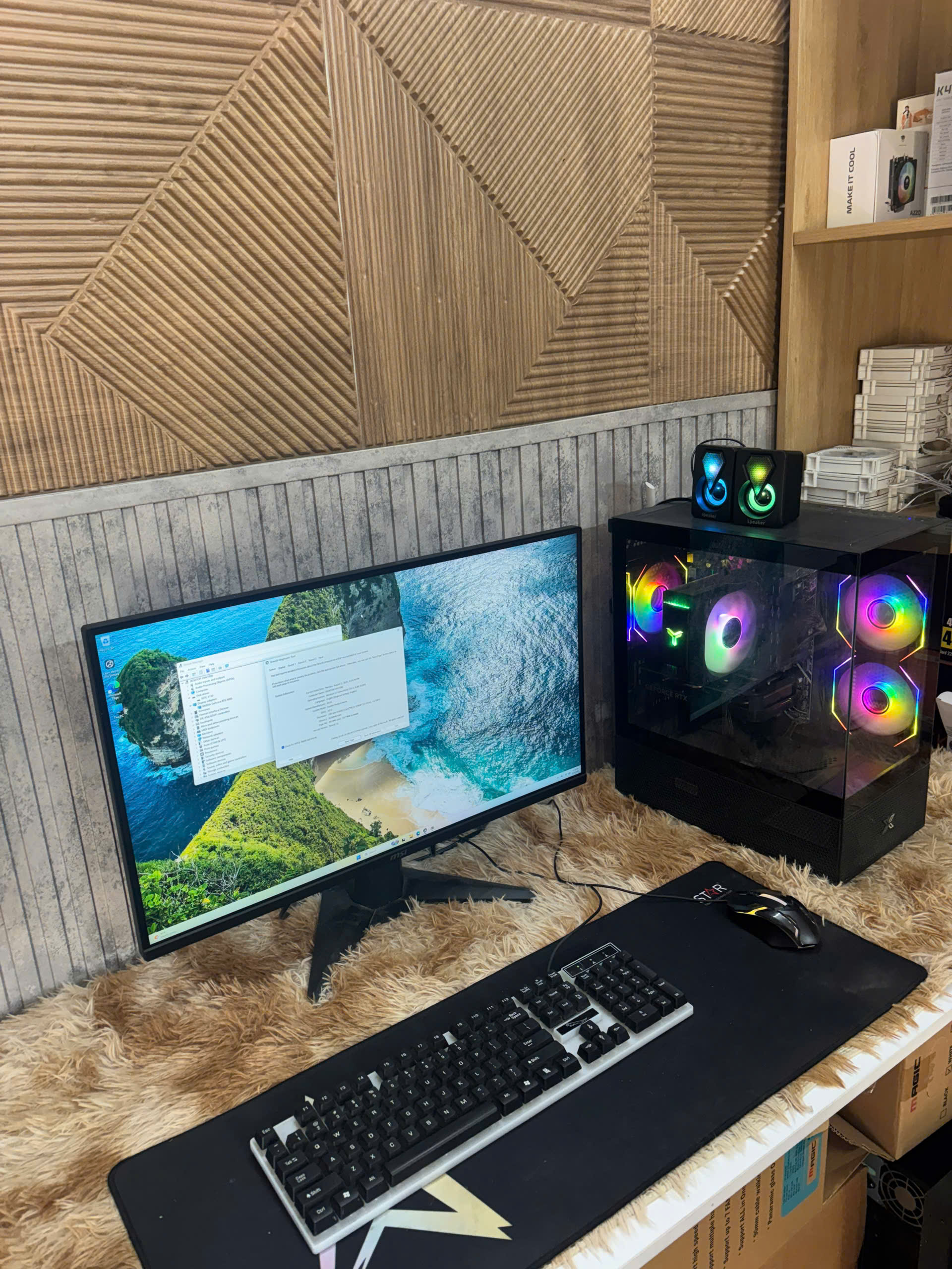 🔥 SIÊU PHẨM TRỌN BỘ PC GAMING & RENDER ĐỒ HỌA THẾ HỆ MỚI
