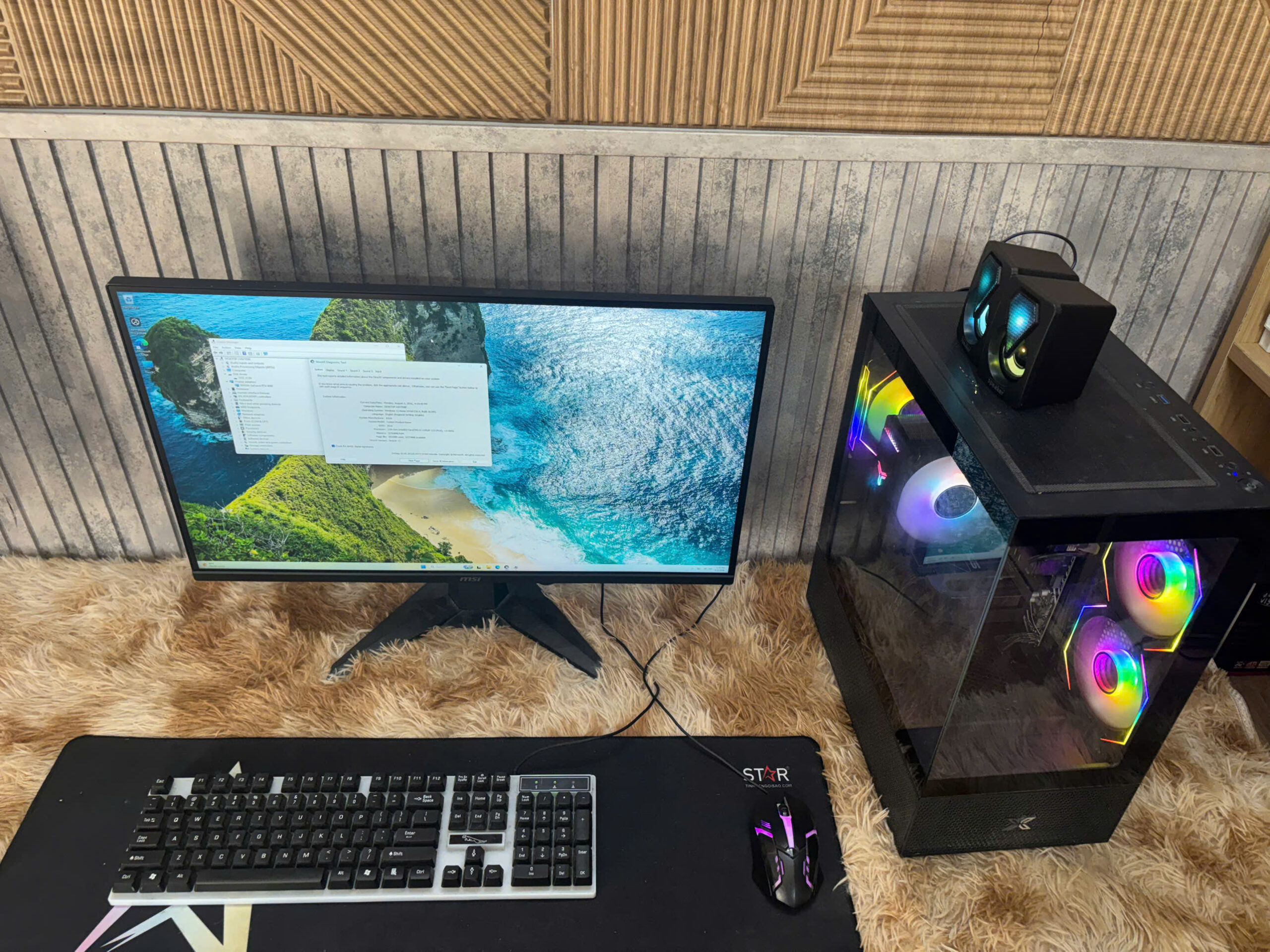 🔥 SIÊU PHẨM TRỌN BỘ PC GAMING & RENDER ĐỒ HỌA THẾ HỆ MỚI - Ảnh 5