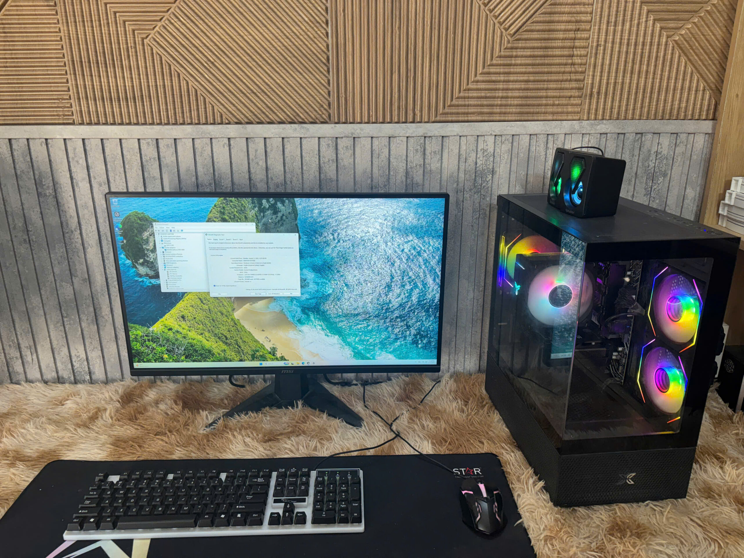 🔥 SIÊU PHẨM TRỌN BỘ PC GAMING & RENDER ĐỒ HỌA THẾ HỆ MỚI - Ảnh 6