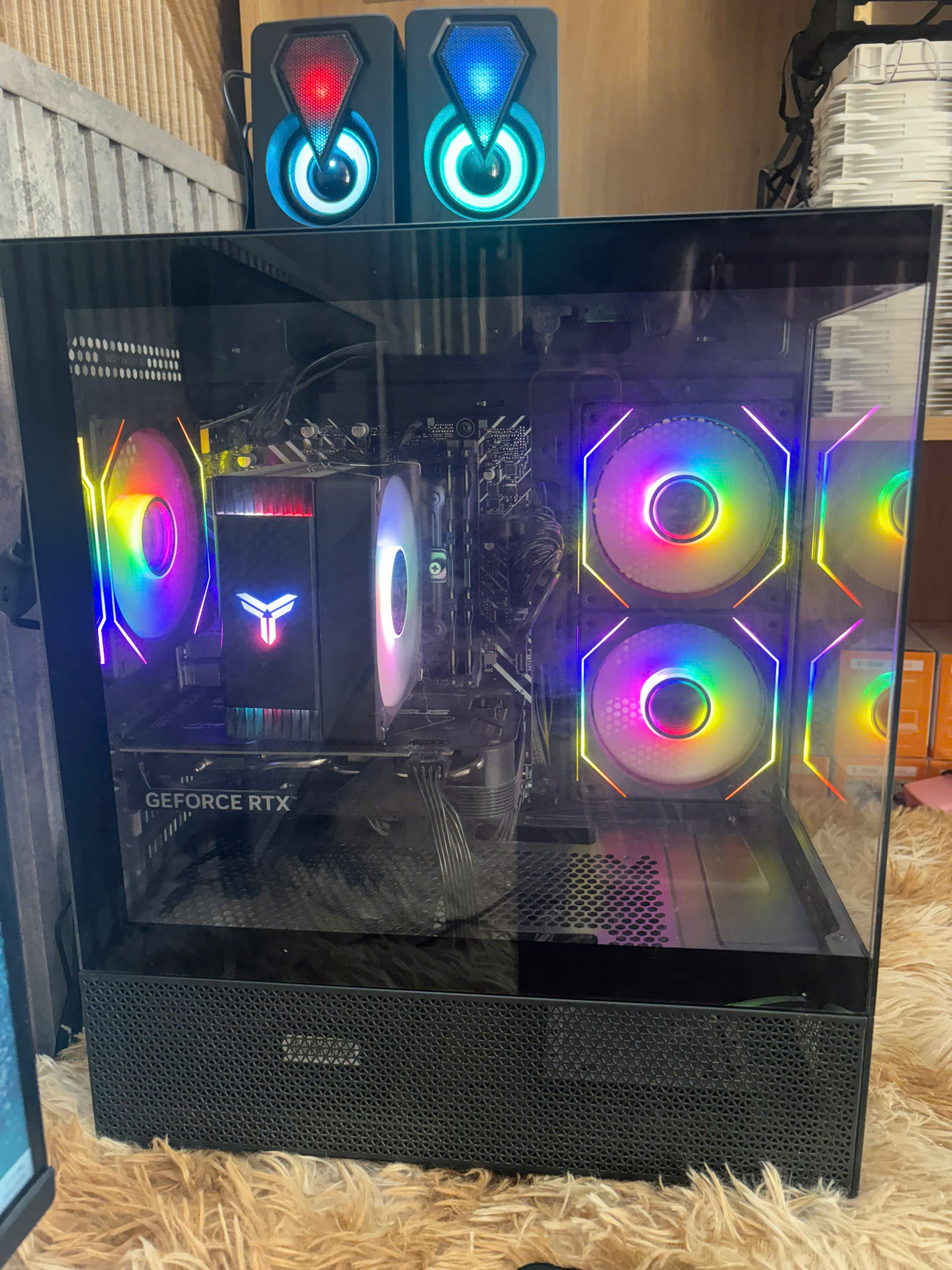 🔥 SIÊU PHẨM TRỌN BỘ PC GAMING & RENDER ĐỒ HỌA THẾ HỆ MỚI