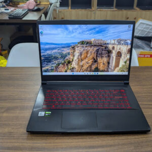 🔥 MSI GF63 THIN 10SC – LAPTOP GAMING GIÁ RẺ