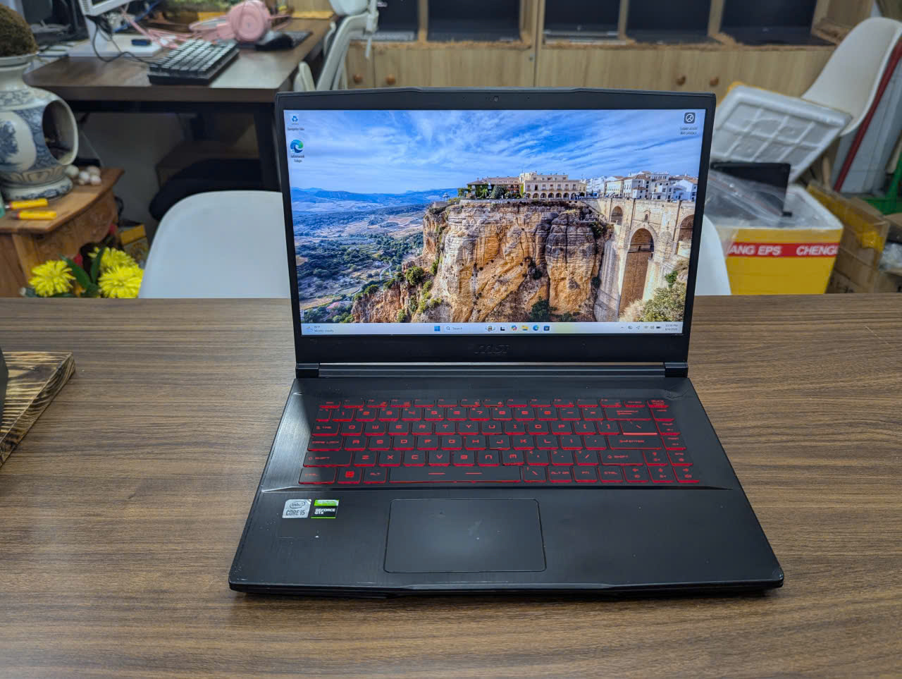 🔥 MSI GF63 THIN 10SC – LAPTOP GAMING GIÁ RẺ