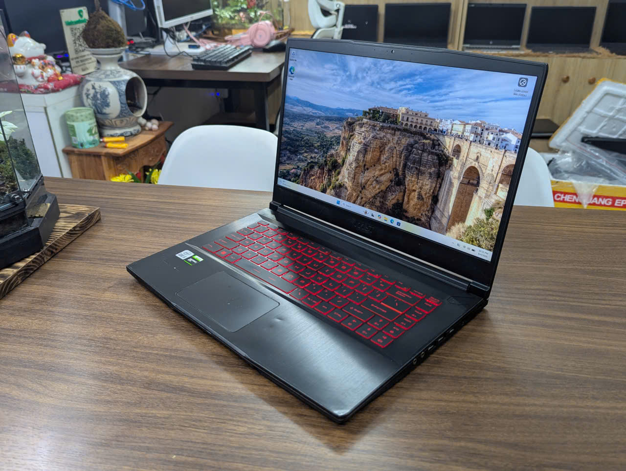 🔥 MSI GF63 THIN 10SC – LAPTOP GAMING GIÁ RẺ - Ảnh 3