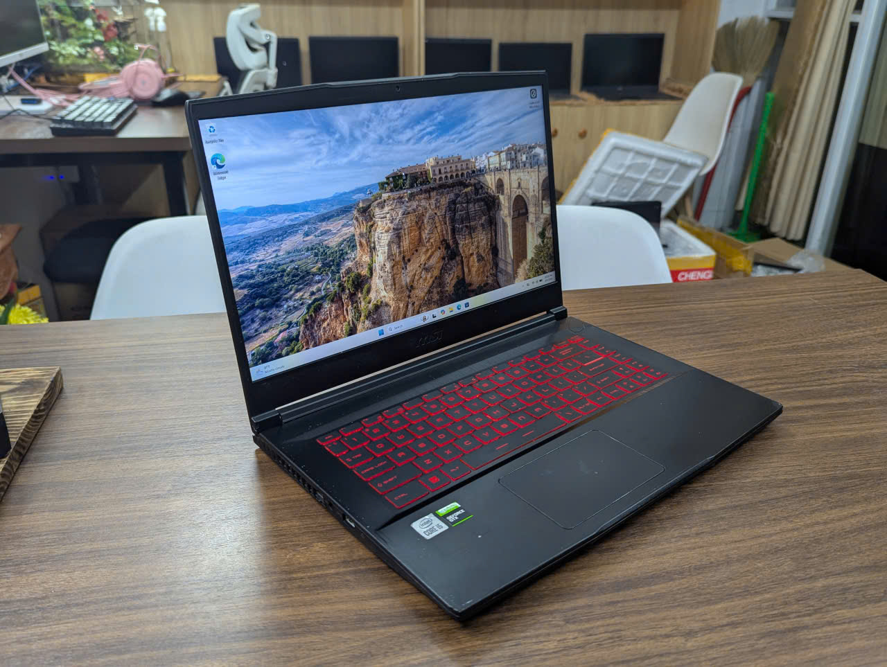 🔥 MSI GF63 THIN 10SC – LAPTOP GAMING GIÁ RẺ - Ảnh 4