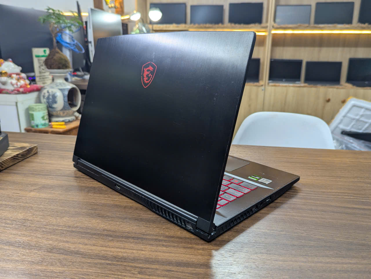 🔥 MSI GF63 THIN 10SC – LAPTOP GAMING GIÁ RẺ