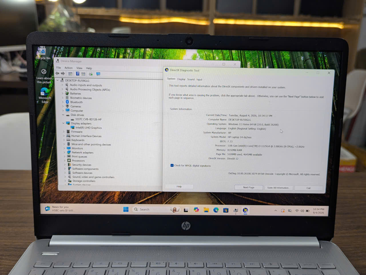 🔥 LAPTOP VĂN PHÒNG ĐỜI CAO HP 14-DQ2XXX - Ảnh 6