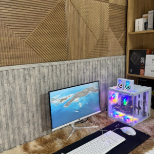 🔥 TRỌN BỘ PC GAMING BỂ CÁ TRẮNG SIÊU ĐẸP – CHIẾN GAME MƯỢT MÀ