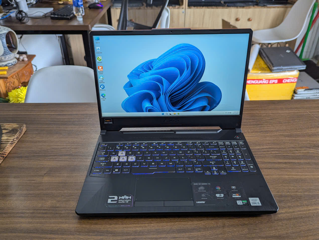 🔥 LAPTOP GAMING ASUS TUF F15 FX506LHB – MÀN 144HZ