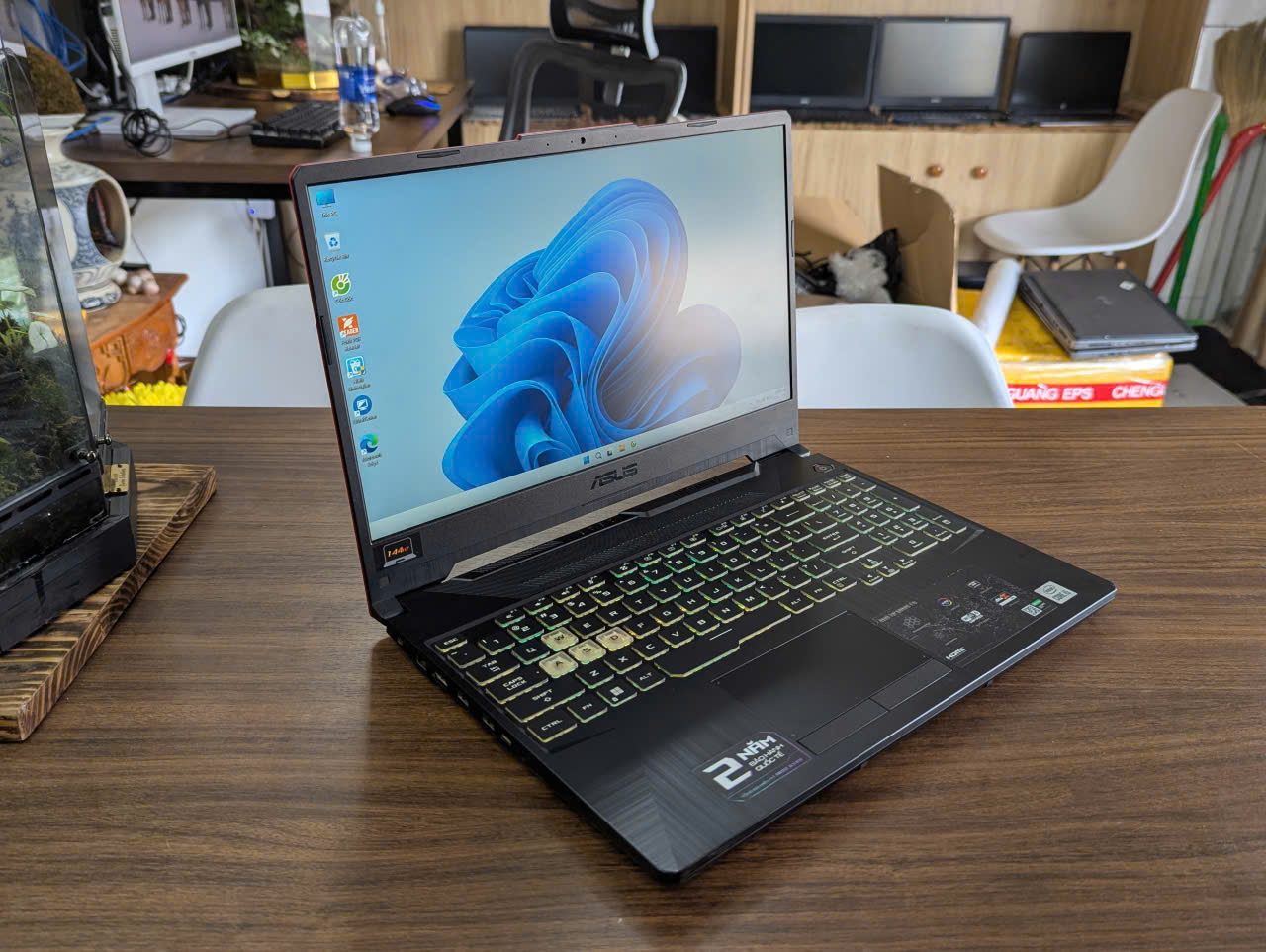 🔥 LAPTOP GAMING ASUS TUF F15 FX506LHB – MÀN 144HZ - Ảnh 3