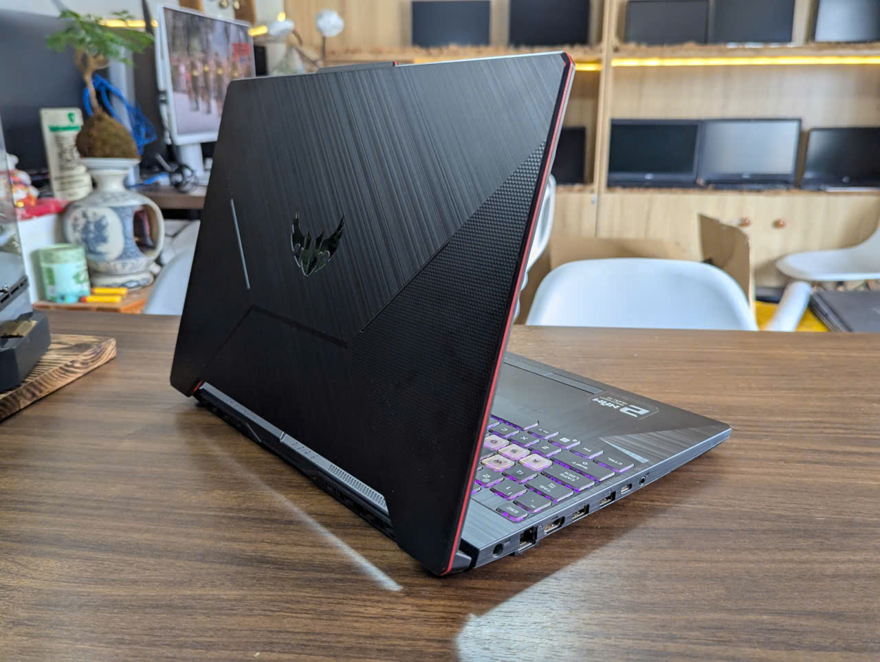 🔥 LAPTOP GAMING ASUS TUF F15 FX506LHB – MÀN 144HZ