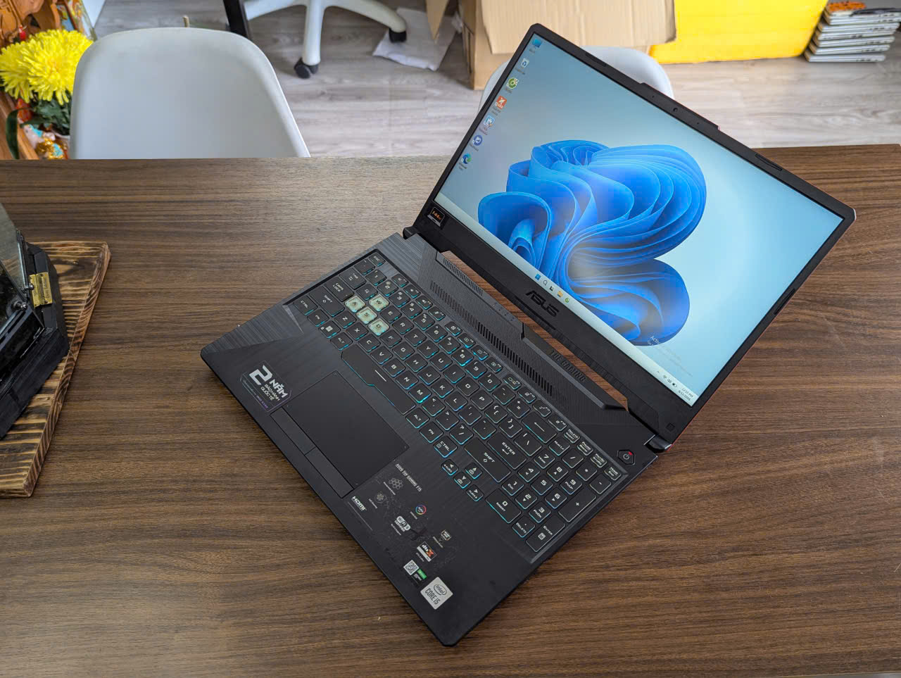 🔥 LAPTOP GAMING ASUS TUF F15 FX506LHB – MÀN 144HZ - Ảnh 5