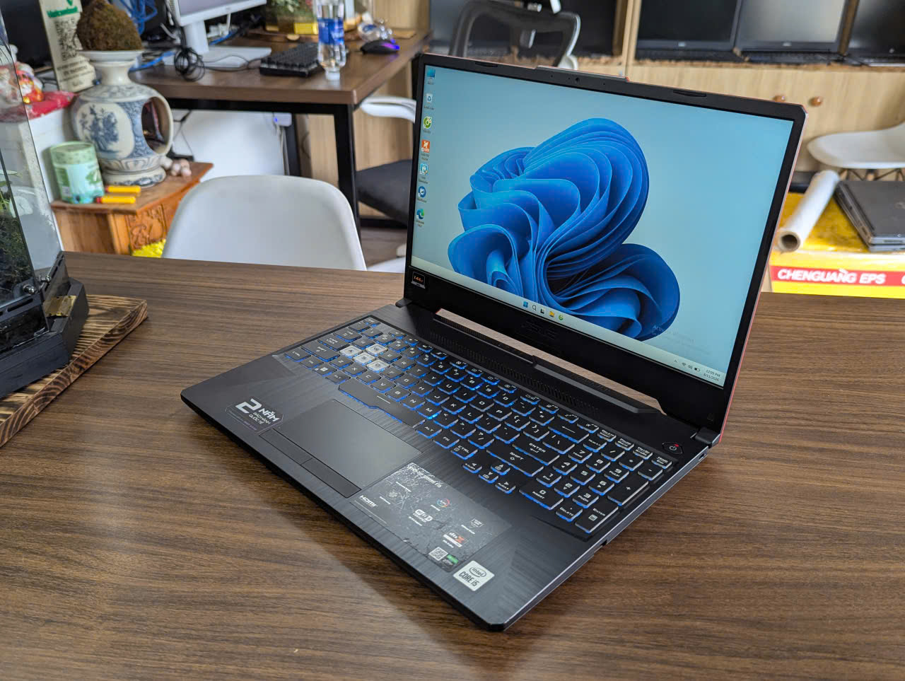 🔥 LAPTOP GAMING ASUS TUF F15 FX506LHB – MÀN 144HZ - Ảnh 7