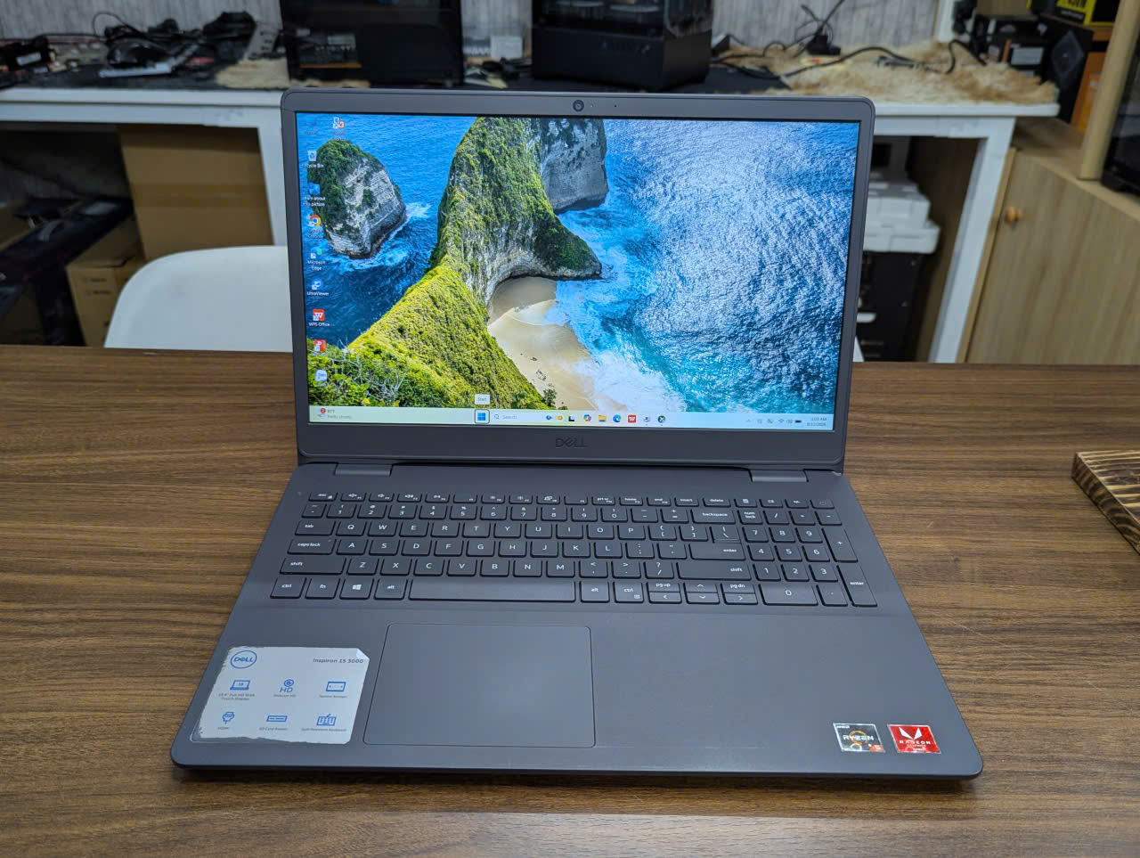 🔥 LAPTOP DELL INSPIRON 3505 – RYZEN 5 MẠNH MẼ