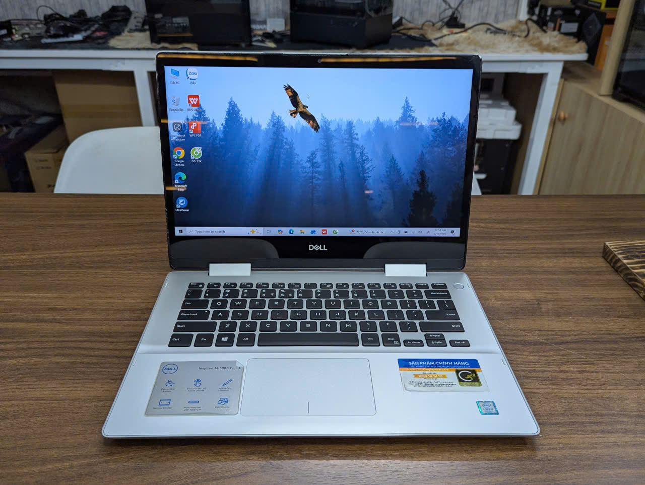 ✨ DELL INSPIRON 5482 – SIÊU PHẨM XOAY GẬP 360° Core I7