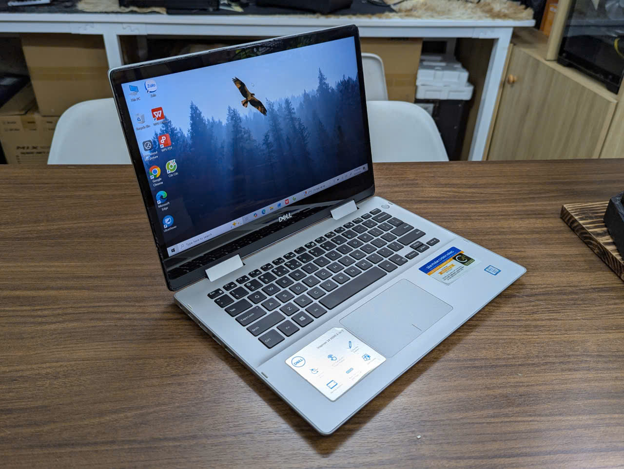 ✨ DELL INSPIRON 5482 – SIÊU PHẨM XOAY GẬP 360° Core I7 - Ảnh 3