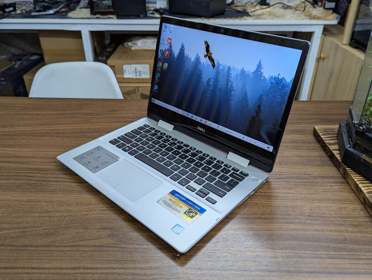 ✨ DELL INSPIRON 5482 – SIÊU PHẨM XOAY GẬP 360° Core I7 - Ảnh 4